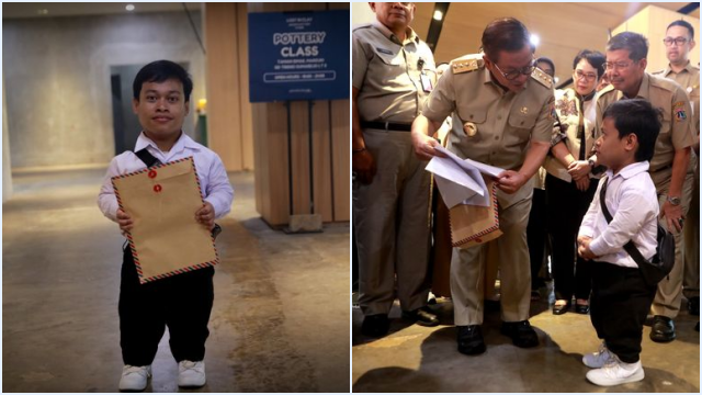 Kisah Inspiratif Zidan: Dari Dwarfisme hingga Sukses Bekerja di Transjakarta