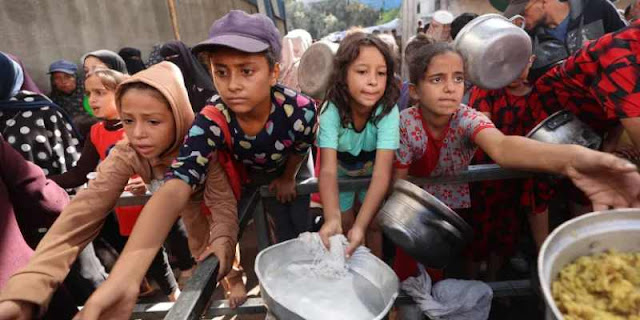 Krisis Pangan Gaza: Bantuan Tak Sampai, Warga Kelaparan Pasca Gencatan Senjata