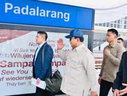 Prabowo Ksatria: Tanggung Utang Kereta Cepat Whoosh, Bukti Sikap Negarawan