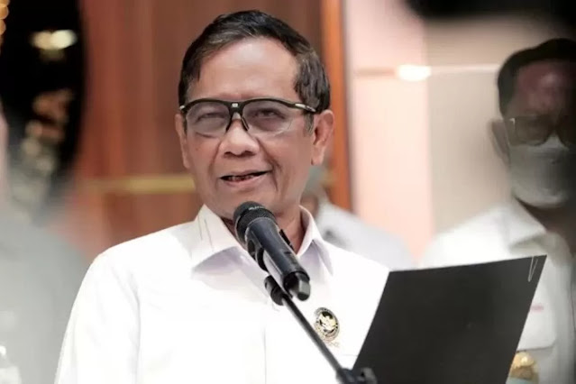 Mahfud MD Bantah Tegas Pernyataan Ijazah Jokowi Asli: Itu Berita Bohong