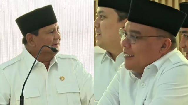 Prabowo Beri Julukan Don Si Kancil ke Dasco & Pesan Legacy untuk Kader Gerindra