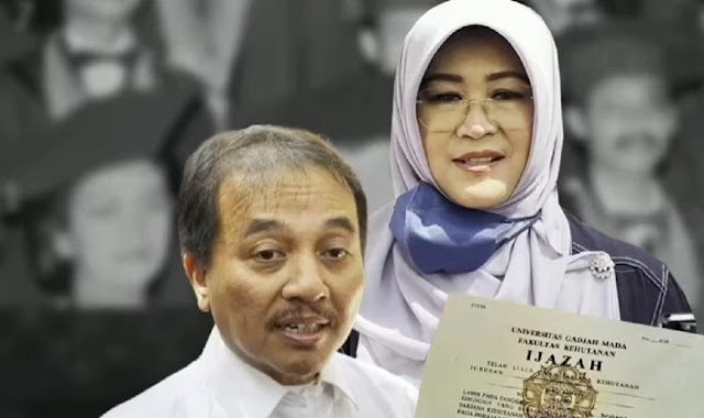 Roy Suryo dan dr. Tifa Diperiksa Polisi sebagai Tersangka Kasus Ijazah Jokowi