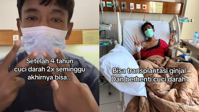 Kisah Sembuh dari Gagal Ginjal Stadium 5: Transplantasi di RSCM Berhasil