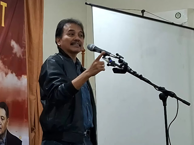 Roy Suryo Bandingkan Perjuangan Kasus Ijazah Jokowi dengan Pangeran Diponegoro