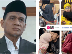 Wamenag Zainut Tauhid Saadi Minta Gus Elham Hentikan Aksi Cium Anak Perempuan yang Viral