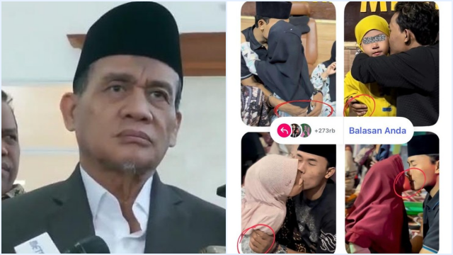 Wamenag Zainut Tauhid Saadi Minta Gus Elham Hentikan Aksi Cium Anak Perempuan yang Viral