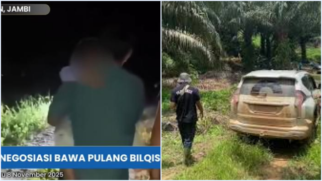 Fakta Gadai Mobil Pajero untuk Selamatkan Bilqis dari Suku Anak Dalam