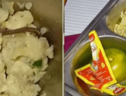 Viral Cacing Hidup di Menu MBG SMAN 6 Medan, Siswa Histeris & Investigasi Dimulai