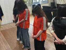 2 WNA Uzbekistan Ditangkap Imigrasi Jakbar, Tarif Prostitusi Online Rp 15 Juta