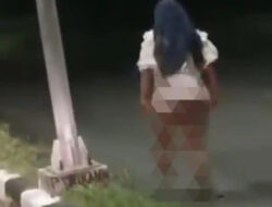 Viral Video Wanita Jalan Tanpa Celana di Bangkalan, Diduga Habis Berbuat Hal Tak Senonoh