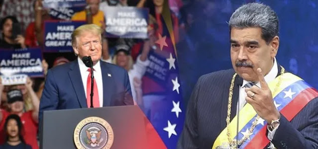 Krisis Venezuela Memanas: Maduro Peringatkan Gaza Baru, AS Siapkan Invasi Militer