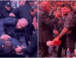 Keributan Dillon Danis vs Tim Khabib Pecah di UFC 322: Abubakar Terlibat Ricuh