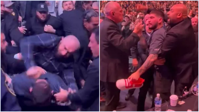 Keributan Dillon Danis vs Tim Khabib Pecah di UFC 322: Abubakar Terlibat Ricuh