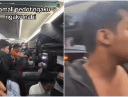 ODGJ Klaim Nabi Picu Keributan dan Diusir dari Bus di Terminal Purabaya