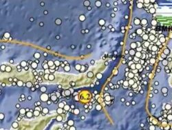Gempa M 6.2 Guncang Bolaanguki Bolsel, BMKG: Tidak Berpotensi Tsunami