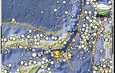 Gempa M 6.2 Guncang Bolaanguki Bolsel, BMKG: Tidak Berpotensi Tsunami