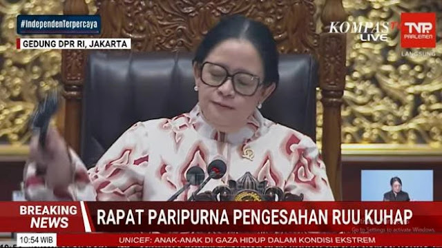 RUU KUHAP Disahkan: 6 Poin Kontroversial & Dampaknya bagi Masyarakat