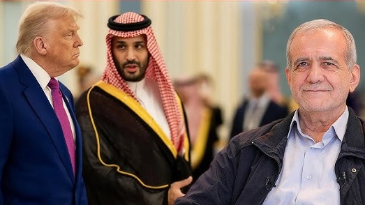 MBS Terima Surat Rahasia dari Presiden Iran Jelang Kunjungan Penting ke AS