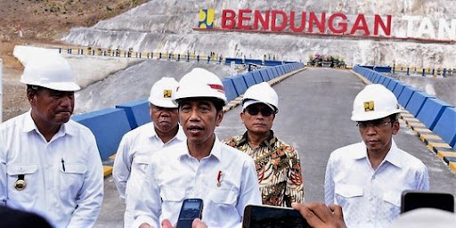 Kritik Pedas DPR: Bendungan Jokowi Rp1 Triliun di NTB Tak Bermanfaat?