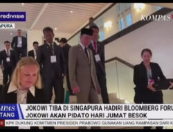Jokowi ke Singapura Usai Bolos Sidang, Benarkah Alergi Pengadilan?