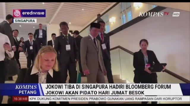Jokowi ke Singapura Usai Bolos Sidang, Benarkah Alergi Pengadilan?
