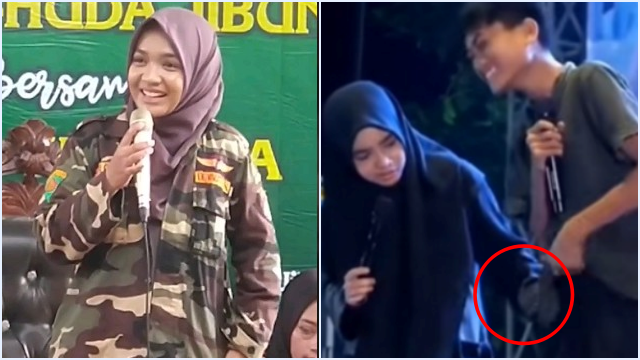 Viral Video Ustadzah Ning Umi Laila Goda Anak Kecil, Netizen Murka: Ini Faktanya