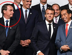 Mantan Presiden Brasil Jair Bolsonaro Dijebloskan ke Penjara Usai Jalani Tahanan Rumah