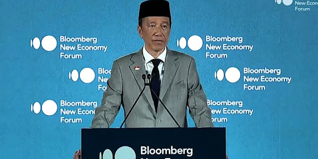 Jokowi Ditunjuk Jadi Dewan Penasihat Global Bloomberg, Siap Berpidato Bahasa Inggris di Forum 2025