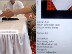 Viral Jasa Nikah Siri Rp 1,5 Juta di TikTok: Paket Lengkap, Bahaya & Peringatan MUI, NU, Muhammadiyah