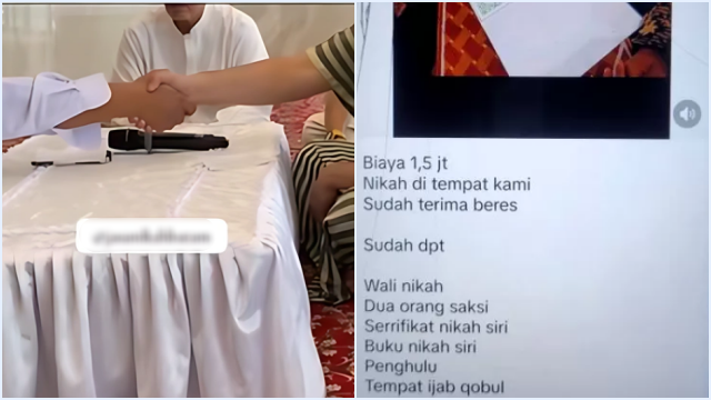 Viral Jasa Nikah Siri Rp 1,5 Juta di TikTok: Paket Lengkap, Bahaya & Peringatan MUI, NU, Muhammadiyah