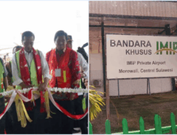 Bandara IMIP Morowali Beroperasi Tanpa Bea Cukai, Menhan Sjafrie Tegaskan: Tidak Boleh Ada Negara di Dalam Negara