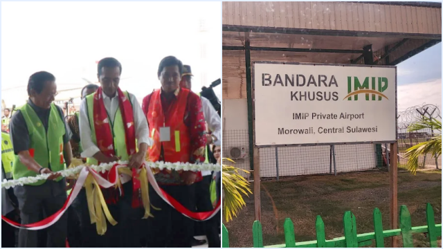 Bandara IMIP Morowali Beroperasi Tanpa Bea Cukai, Menhan Sjafrie Tegaskan: Tidak Boleh Ada Negara di Dalam Negara