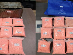 Kurir Narkoba Bawa 207 Ribu Pil Ekstasi Ditangkap di Tangerang, Ternyata Residivis