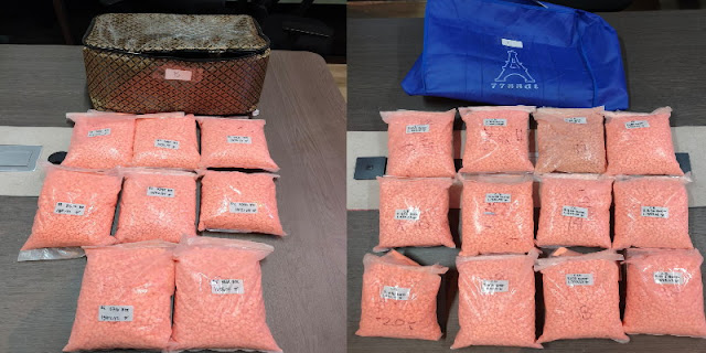 Kurir Narkoba Bawa 207 Ribu Pil Ekstasi Ditangkap di Tangerang, Ternyata Residivis