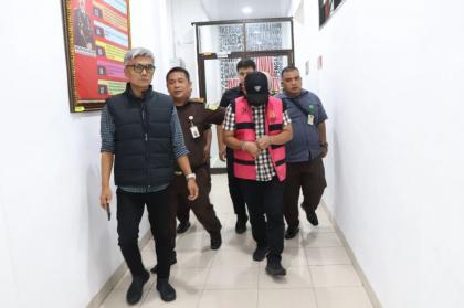 Kadishub Medan Ditahan di Rutan Tanjung Gusta, Terkait Korupsi Medan Fashion Festival 2024 Rugikan Negara Rp1,132 Miliar