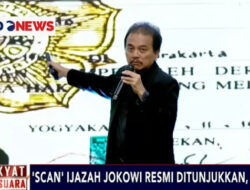 Roy Suryo Bersumpah Demi Allah: Lembar Pengesahan Skripsi Jokowi di UGM Tidak Ada