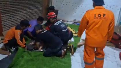 Lantai 2 Sekolah di Banyumas Ambruk Saat Syukuran Hari Guru, 21 Korban Dilarikan ke RS