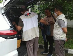 KPK Geledah Kantor Kontraktor Proyek Monumen Reog Ponorogo di Surabaya