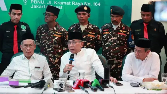 Gus Yahya Pimpin Rapat PWNU di PBNU Usai Pemecatan: Banser Siaga, Ini Fakta Terkini