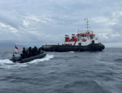 TNI AL Gagalkan Pengiriman Nikel Ilegal di Konawe Utara, Ini Modus Pelanggarannya