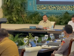 Presiden Prabowo Perintahkan Tindak Tegas Oknum TNI-Polri Pelindung Penyelundupan Timah Bangka
