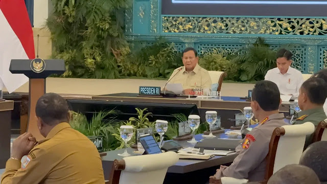 Presiden Prabowo Perintahkan Tindak Tegas Oknum TNI-Polri Pelindung Penyelundupan Timah Bangka