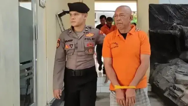 Mbah Tarman Ditahan Polres Pacitan, Akui Cek Mahar Rp3 Miliar untuk Nikahi Sheila Arika Palsu