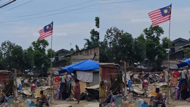 Viral Bendera Malaysia di Tenda Pengungsian Aceh: Fakta & Kontroversi