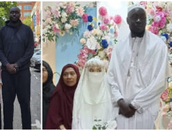 Pernikahan Viral Alifah Luwu & Malik Jok Sudan: Kisah Cinta Lintas Benua yang Ramai Dibahas Netizen