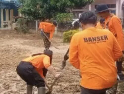 Banser Bersihkan Gereja HKBP Sibolga Terdampak Banjir Bandang Sumut Jelang Natal 2025