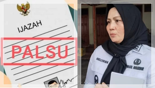 Wagub Babel Hellyana Tersangka Ijazah Palsu: Kronologi Lengkap & Reaksi Netizen