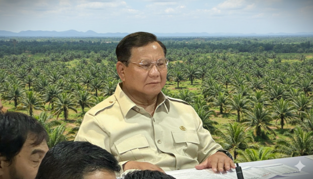 Pemerintah Prabowo Cabut HGU Sawit untuk Hunian Korban Banjir & Kembalikan Lahan ke Hutan
