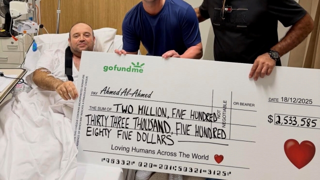 Ahmed al-Ahmed: Pahlawan Muslim Bondi Beach Raih Donasi Rp 41,7 Miliar, Kisahnya Menginspirasi Dunia