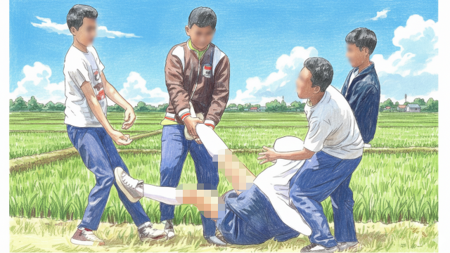 Kasus Gadis Belia Diperkosa 10 Remaja di Indragiri Hulu, 5 Tersangka Diamankan